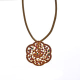Raakudi Hair Ornament Flower Pendant