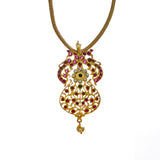 Two Headed Parrot Pendant