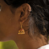Devi Meenakshi Goddess Jhumka
