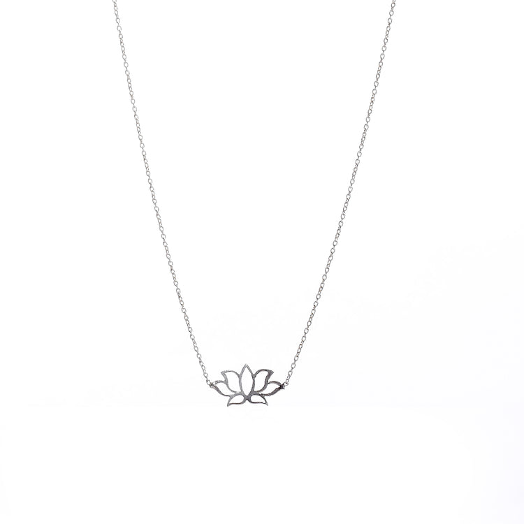 Lotus on my Heart for Eternal Love and Abundance