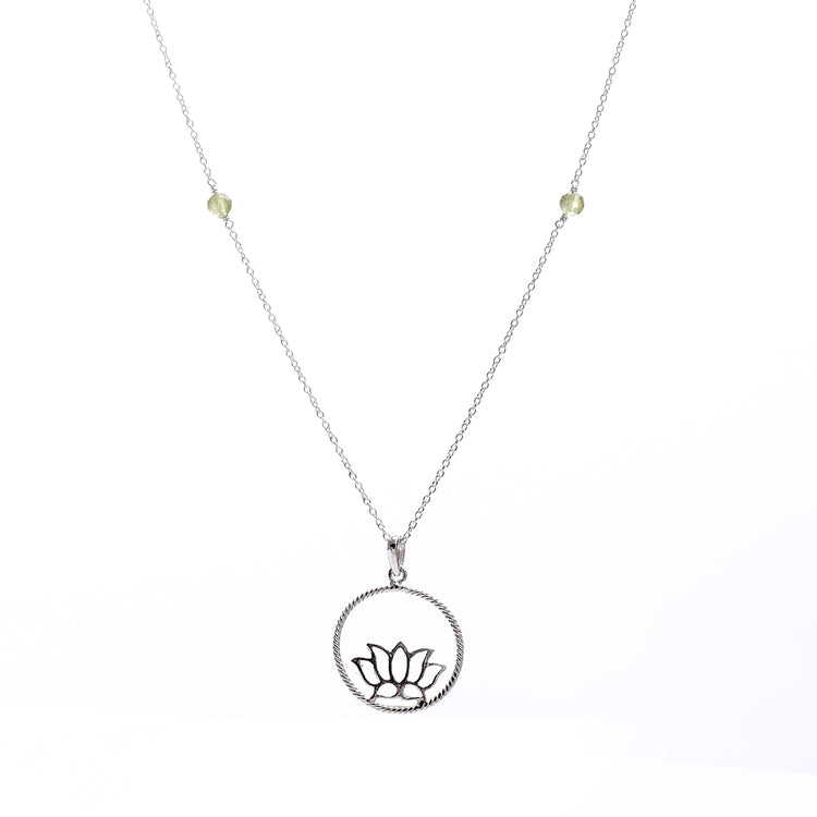 Lotus In A Circle