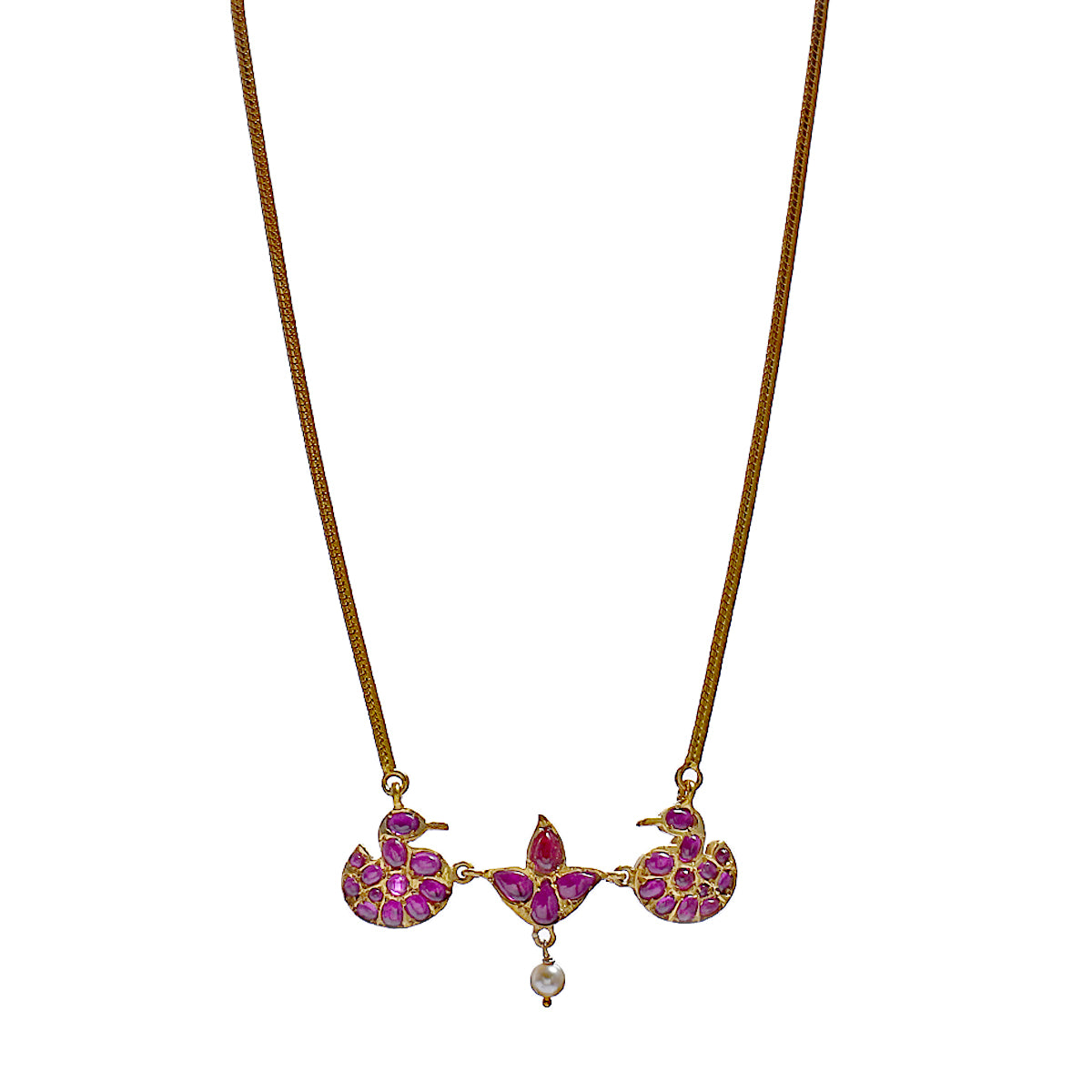 Saraswathi Lotus Choker