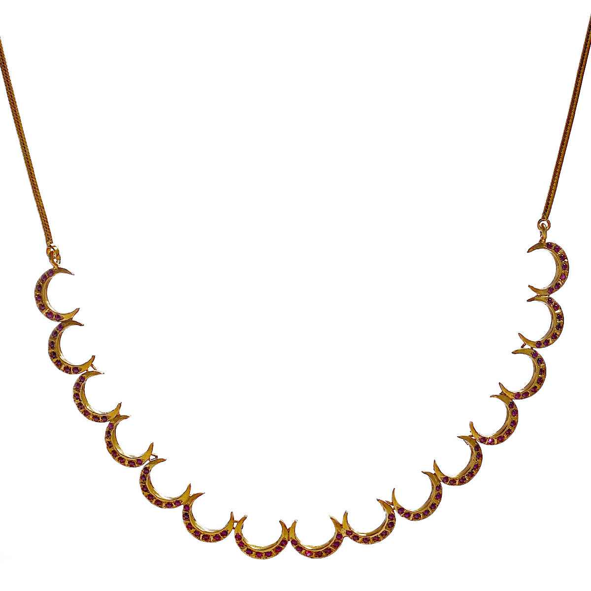 Lalitha Moon Necklace