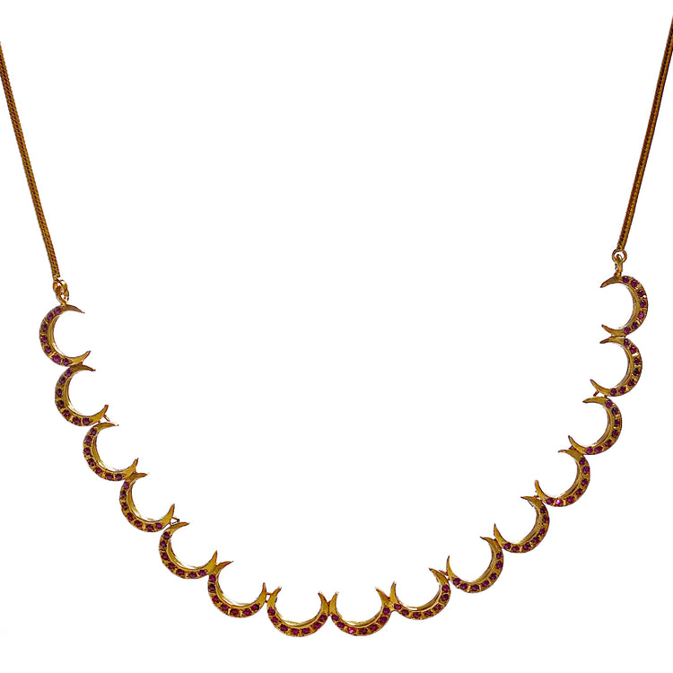 Lalitha Moon Necklace