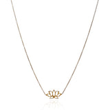 Lotus on my Heart for Eternal Love and Abundance
