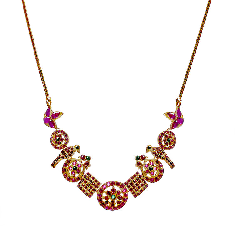 Ravi Varma Goddess Choker