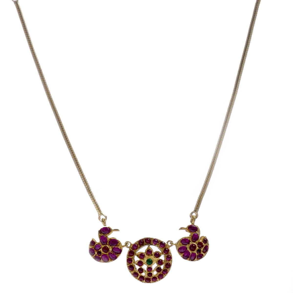 Saraswati Nama Flower Necklace