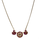 Saraswati Nama Flower Necklace