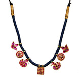 Kamakshi Black Thread Choker