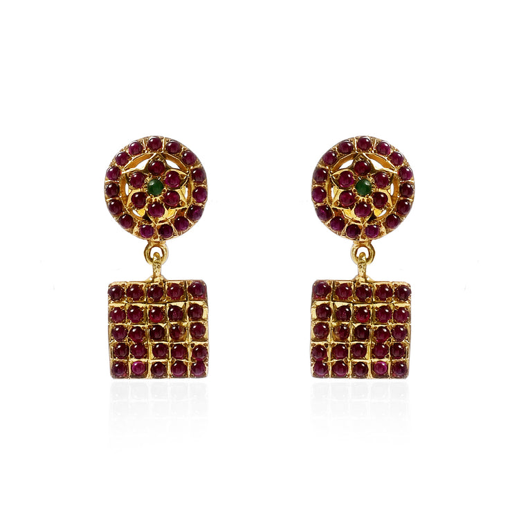 Devi Meenakshi Everyday Earrings
