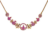 Ravi Varma Goddess Necklace