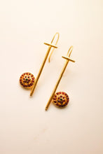 Load image into Gallery viewer, Ancient Circle Line Earrings (Gold-Plated)
