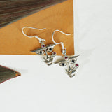 Durga Earrings (Silver)