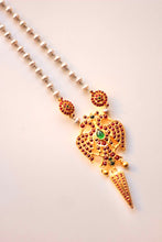 Load image into Gallery viewer, Gandaberunda Temple Necklace (Gold-Plated)

