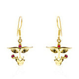 Durga Earrings (Gold-Plated)