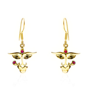 Durga Earrings (Gold-Plated)