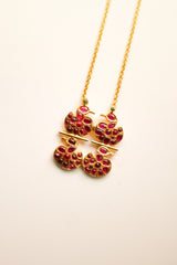 Hamsa Sisterhood Necklace (Gold-Plated)