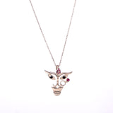 Durga Pendant (Silver Small)
