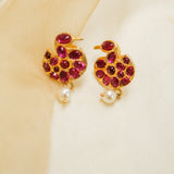 Swan Pearl Stud