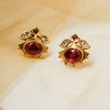 Antique Flower Stud