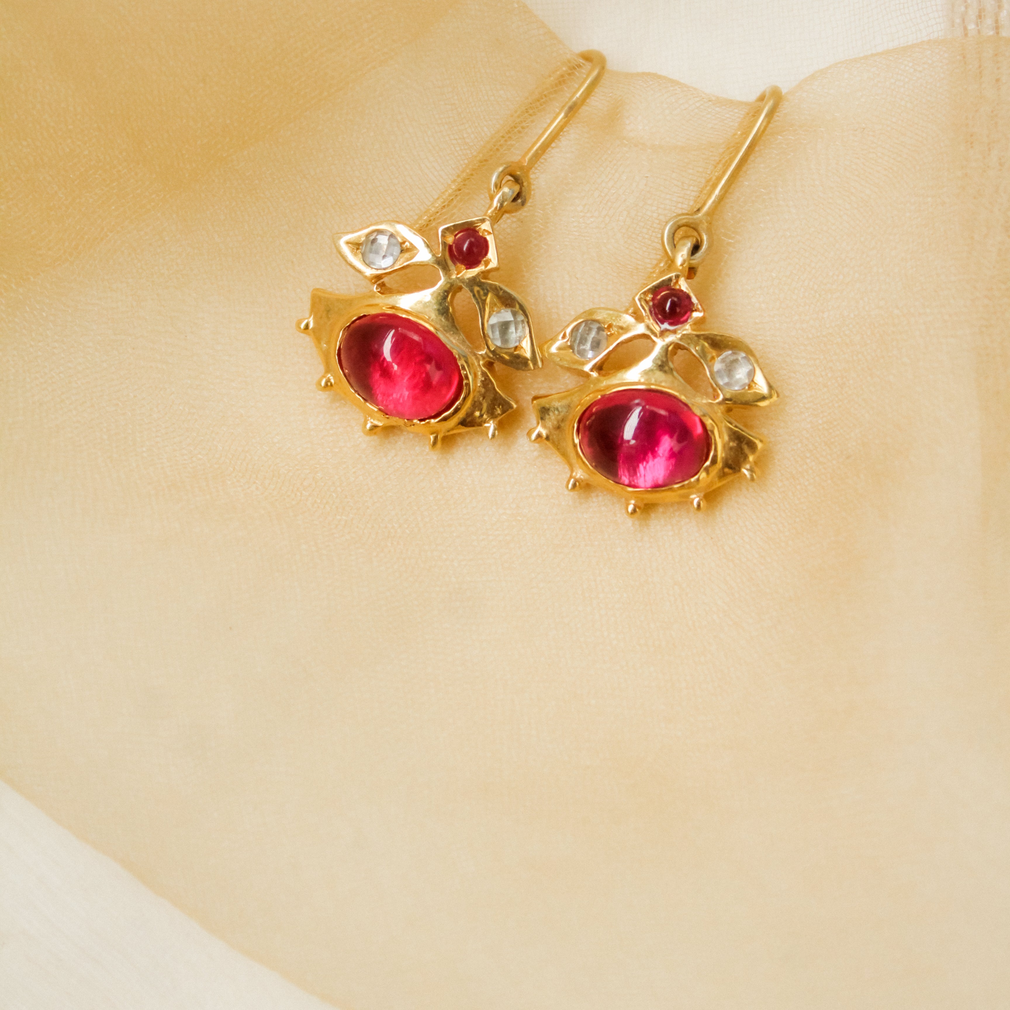 Antique Flower Drop
