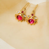 Antique Flower Drop
