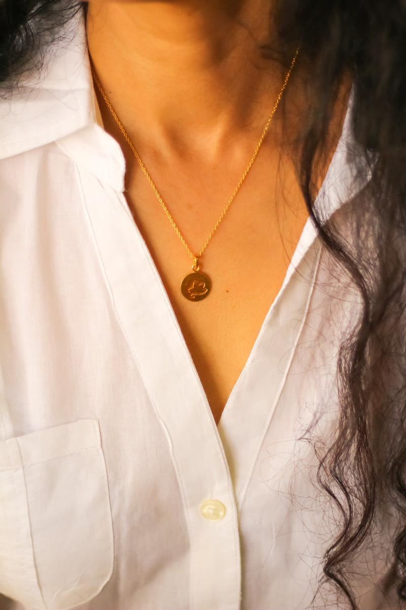 Kamala Necklace (Gold-Plated)