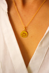 Kamala Necklace (Gold-Plated)