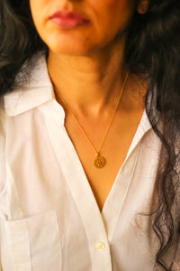 Sonne Necklace (Gold-Plated)