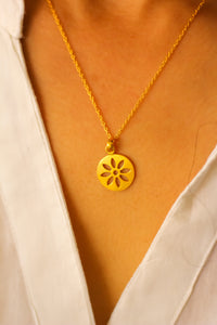 Sonne Necklace (Gold-Plated)