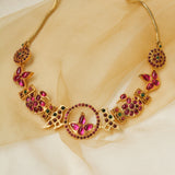 Ravi Varma Goddess Necklace