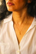 Load image into Gallery viewer, Mallige Bud Necklace (Gold-Plated)
