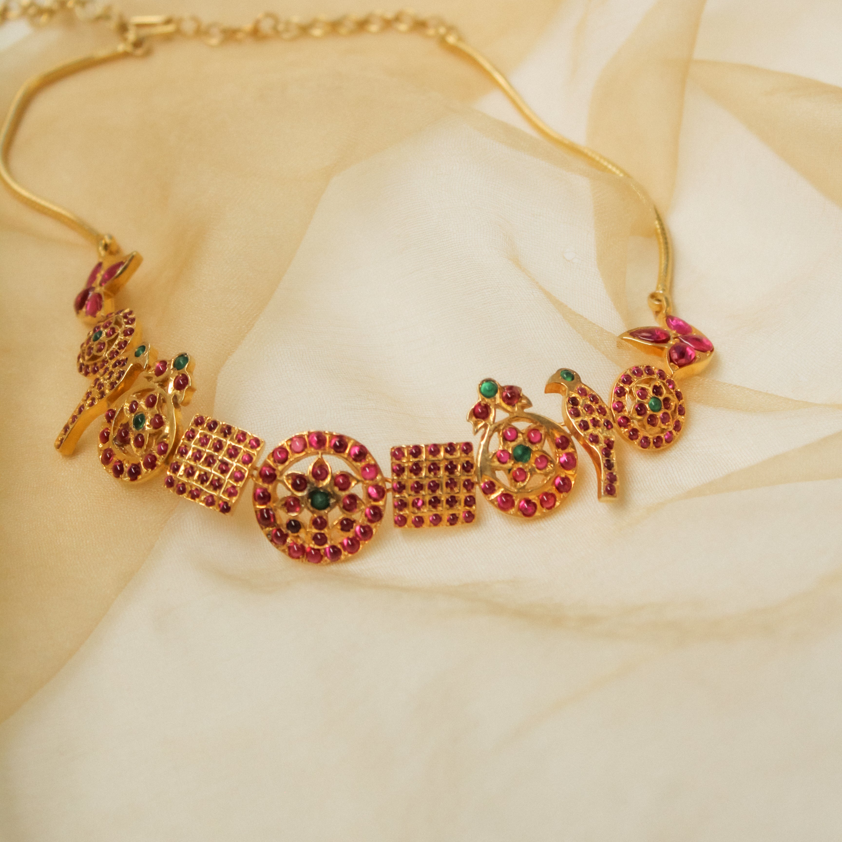 Ravi Varma Goddess Choker