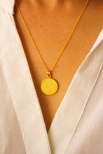 Load image into Gallery viewer, The Circle of Life Necklace -Medium (Gold-Plated)
