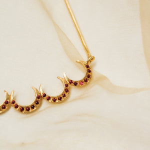 Lalitha Moon Necklace