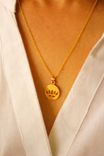 Load image into Gallery viewer, Teratai (Lotus) Necklace (Gold-Plated)
