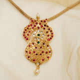 Two Headed Parrot Pendant