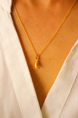Mallige in Full Bloom Necklace (Gold-Plated)