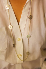 Elements of the Universe Necklace (Silver)