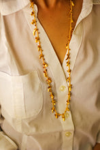 Load image into Gallery viewer, The Harvest Bounties Necklace -Long (Gold-Plated)
