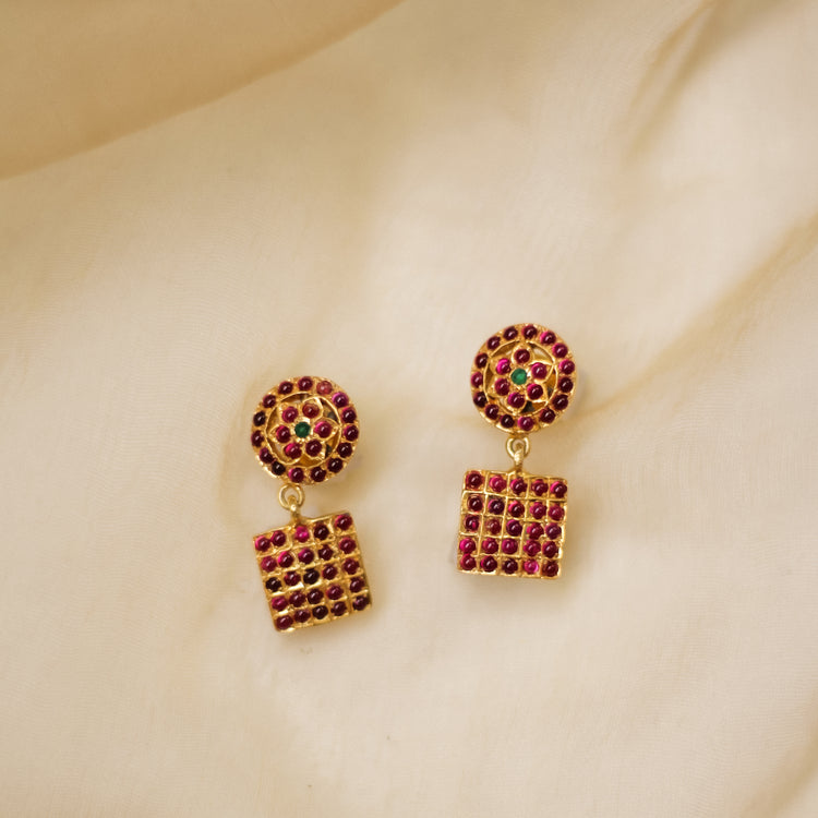 Devi Meenakshi Everyday Earrings