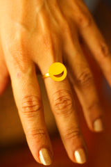 Luna Ring (Gold-Plated)