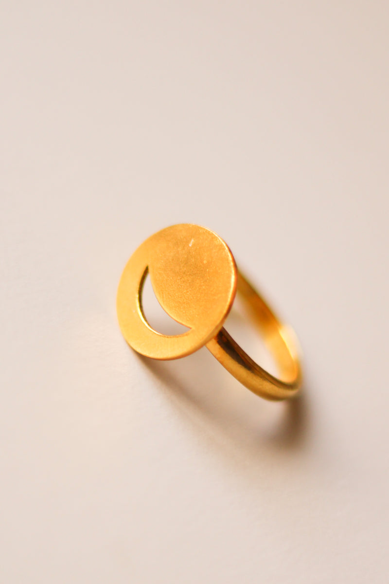 Luna Ring (Gold-Plated)