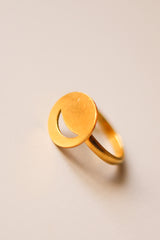 Luna Ring (Gold-Plated)