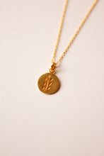 Load image into Gallery viewer, Tulsi Necklace (Gold-Plated)
