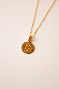 Tulsi Necklace (Gold-Plated)
