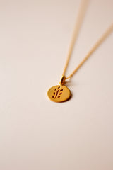 Tulsi Necklace (Gold-Plated)