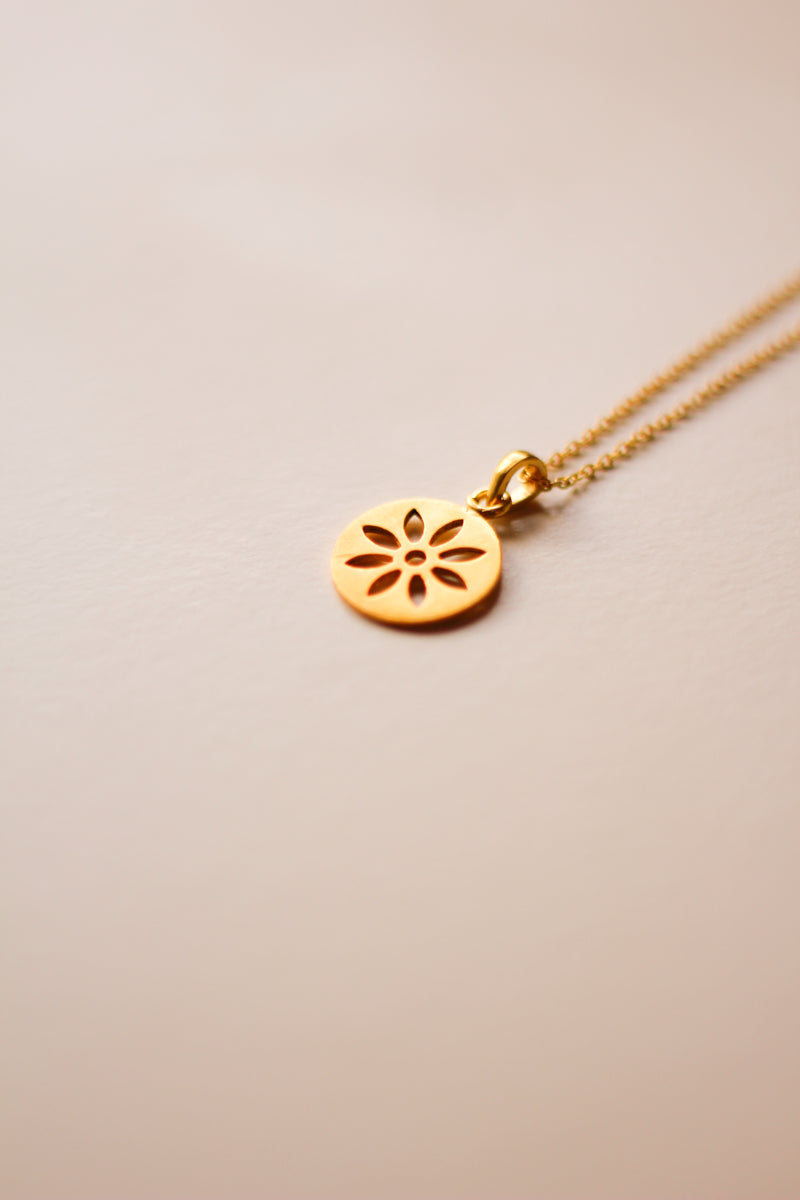 Sonne Necklace (Gold-Plated)