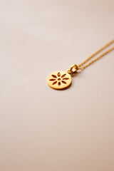 Sonne Necklace (Gold-Plated)