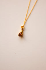 Mallige in Full Bloom Necklace (Gold-Plated)